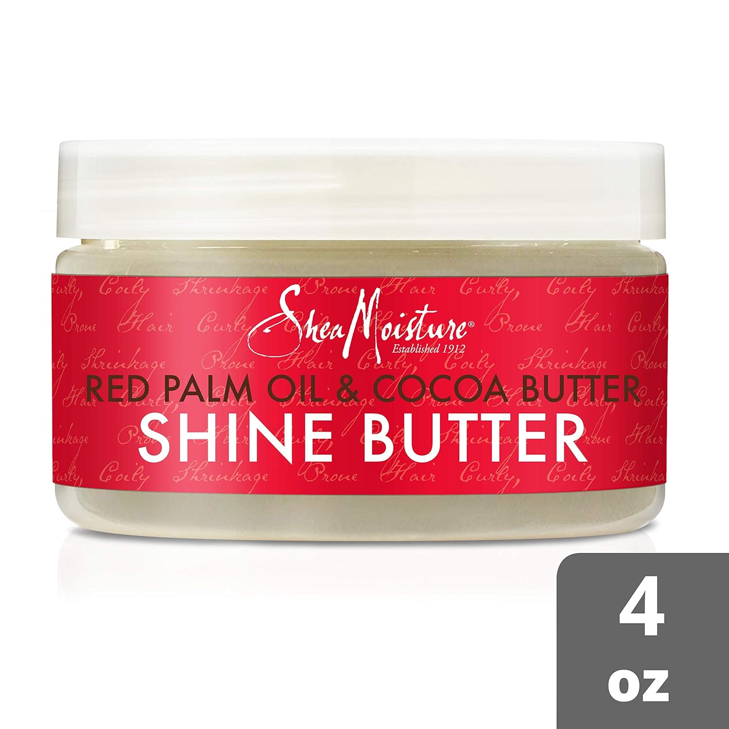 shea moisture red palm oil & cocoa butter shine butter