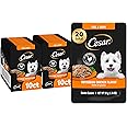Cesar Filets in Gravy Wet Dog Food Rotisserie Chicken Flavor, 1.76 oz. Mini-Pouch (20 Count, Pack of 1)