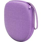 Headphone Headset Case Compatible with JBL Tune 520BT 720BT/BERIBES/KVIDIO/Soundcore by Anker/Sony Wireless On-Ear Headphones, Purple