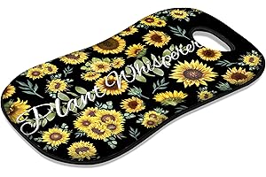 InnoBeta Kneeling Pad with Handle, Kneeling Pad for Gardening, Best Gardening Gifts, Extra Thick & Soft Memory Foam Cushion, 18.9 x 11 x 1.75 inches