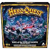 HeroQuest Rise of The Dread Moon Quest Pack, Requires HeroQuest Game System to Play, Roleplaying Games for 2-5 Players, Ages