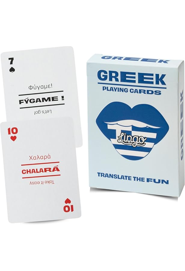 Amazon.com: Greek, Classical Vocabulary Cards: Academic Study Card