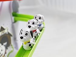 Haktoys Dalmatian Slide Toy Set: Sliding Stair