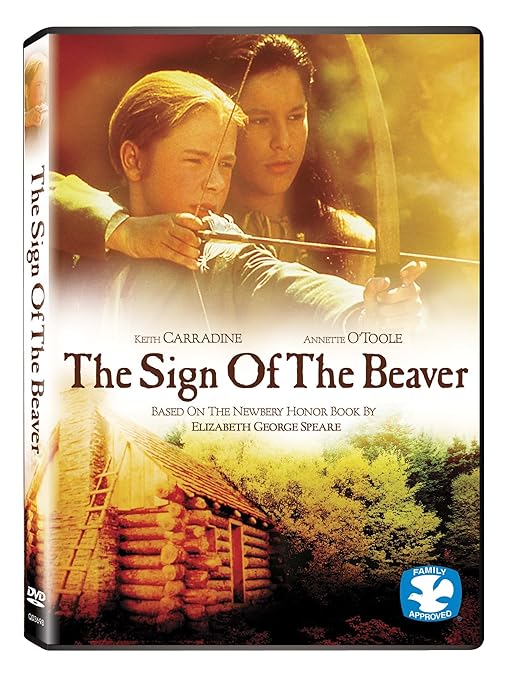 Amazon Com The Sign Of The Beaver Keith Carradine Annette O Toole Brendan Fletcher Gordon Tootoosis Maury Chaykin Sheldon Larry Movies Tv