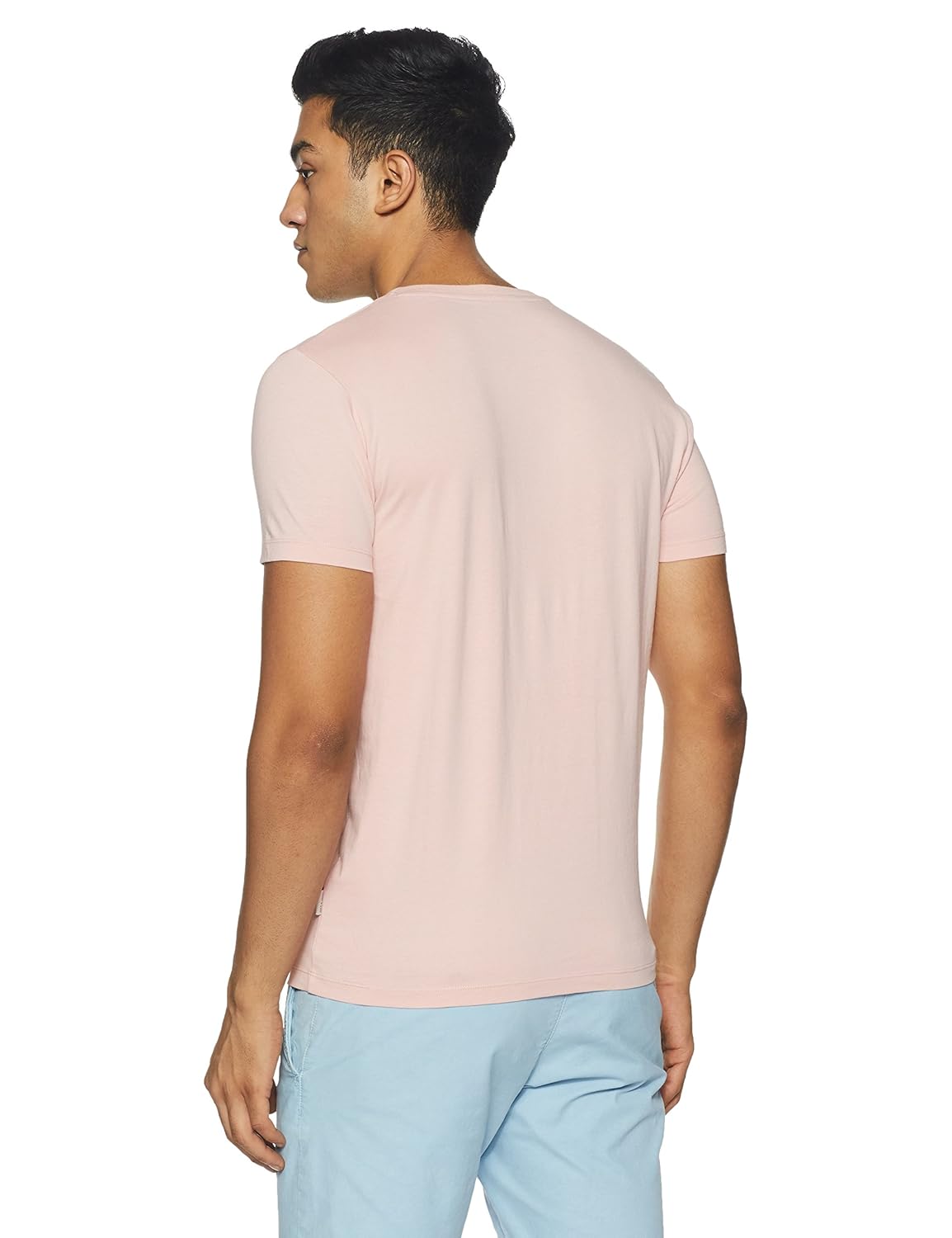 jack & jones men's printed slim fit t-shirt