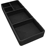 Red Hound Auto Extra Large Trunk Organizer Rear Black Organizational System Cargo Hatch Car Truck Van SUV Anti-Rattle 39 Inch