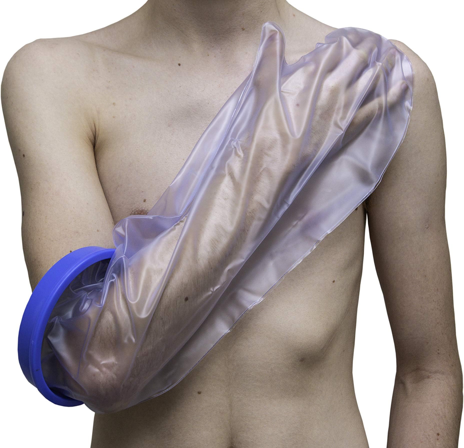 Cast Protector by Fit Life Health - Waterproof CastSeal Sleeve for Bath or Shower Use - Suitable for Men and Women (Short Arm)