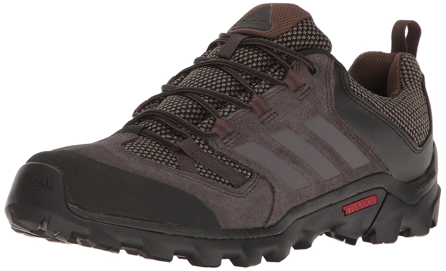 Adidas Outdoor Men's Caprock Hiking Shoe, Cargo Brown/Night Brown/Black