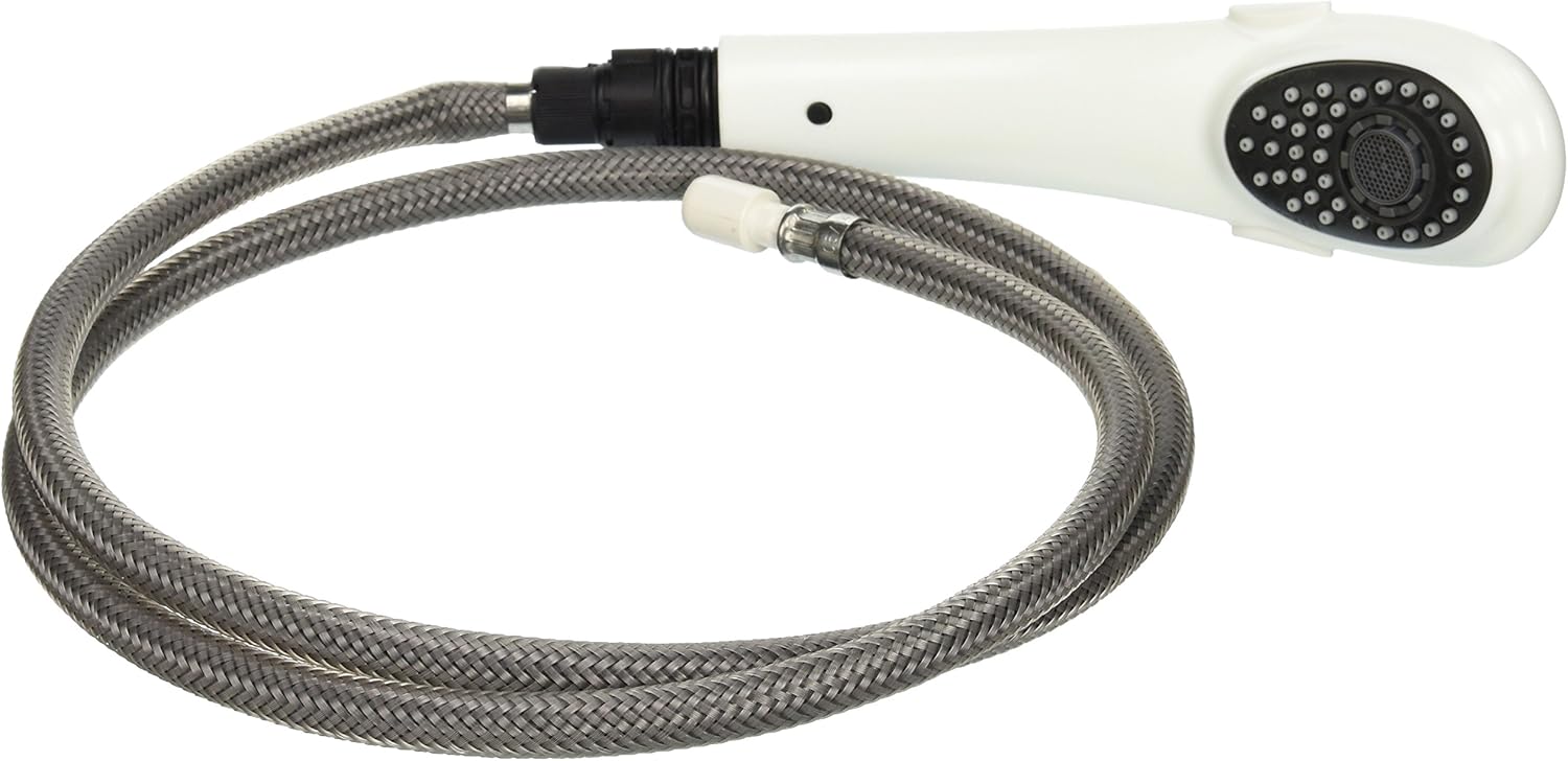 Delta Faucet RP32542WH Signature Wand Assembly, White, Faucet Handles