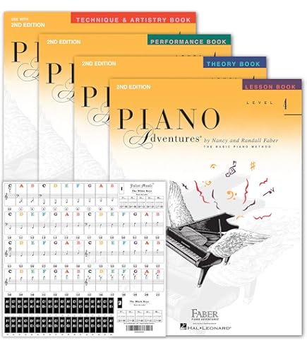 Piano Adventures 5 - Técnica E Interpretación De Nancy Faber Y Otros