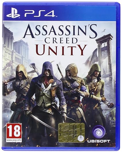 assassin's creed unity ps4