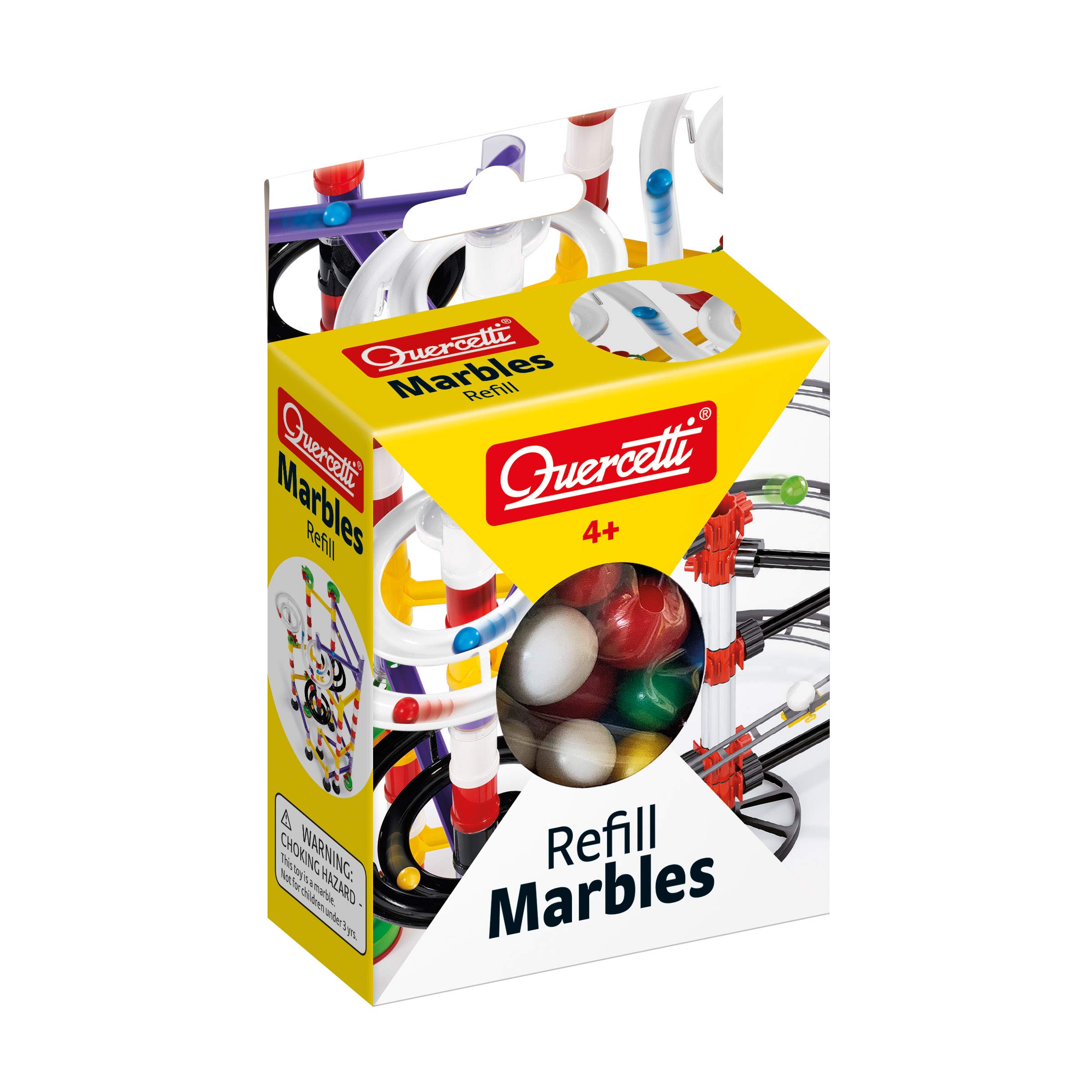 Quercetti 2532 Quercetti-2532 Refill-d.14 e 19 mm for Marbles Run, multicoloured
