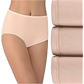 Vanity Fair Women's Body Shine Illumination Brief Panty