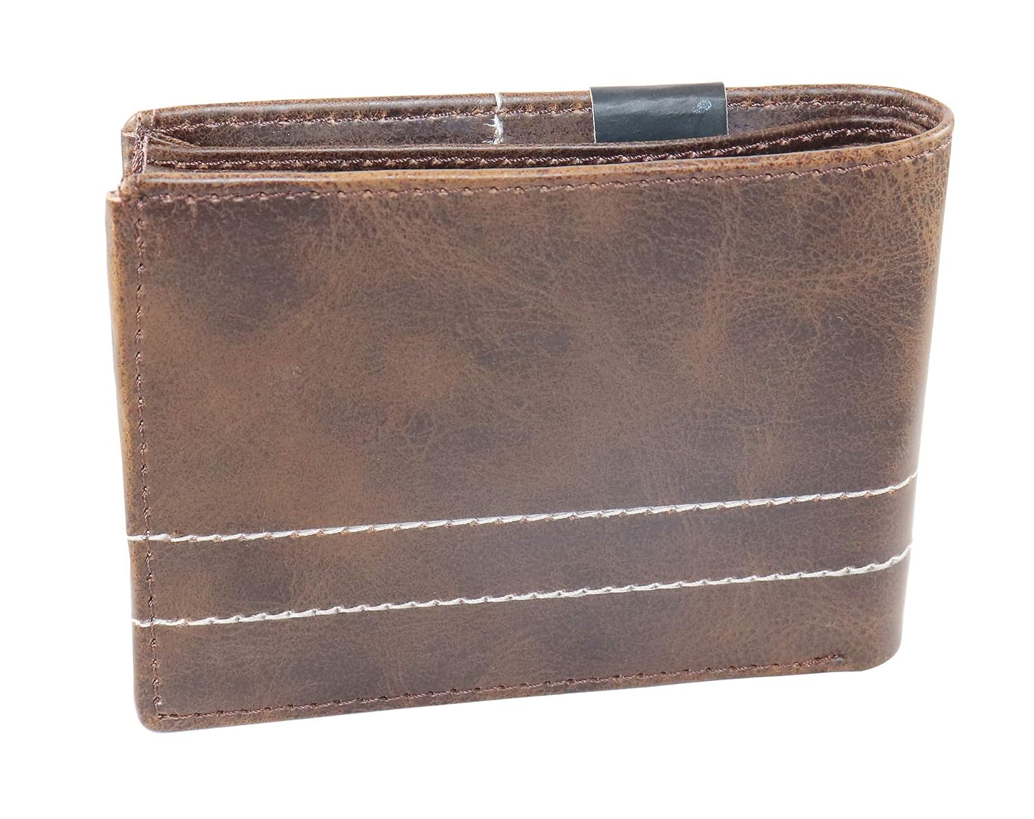 Buy Adk Brown Mens Leather Wallet Ad Wl 02 At Amazon In