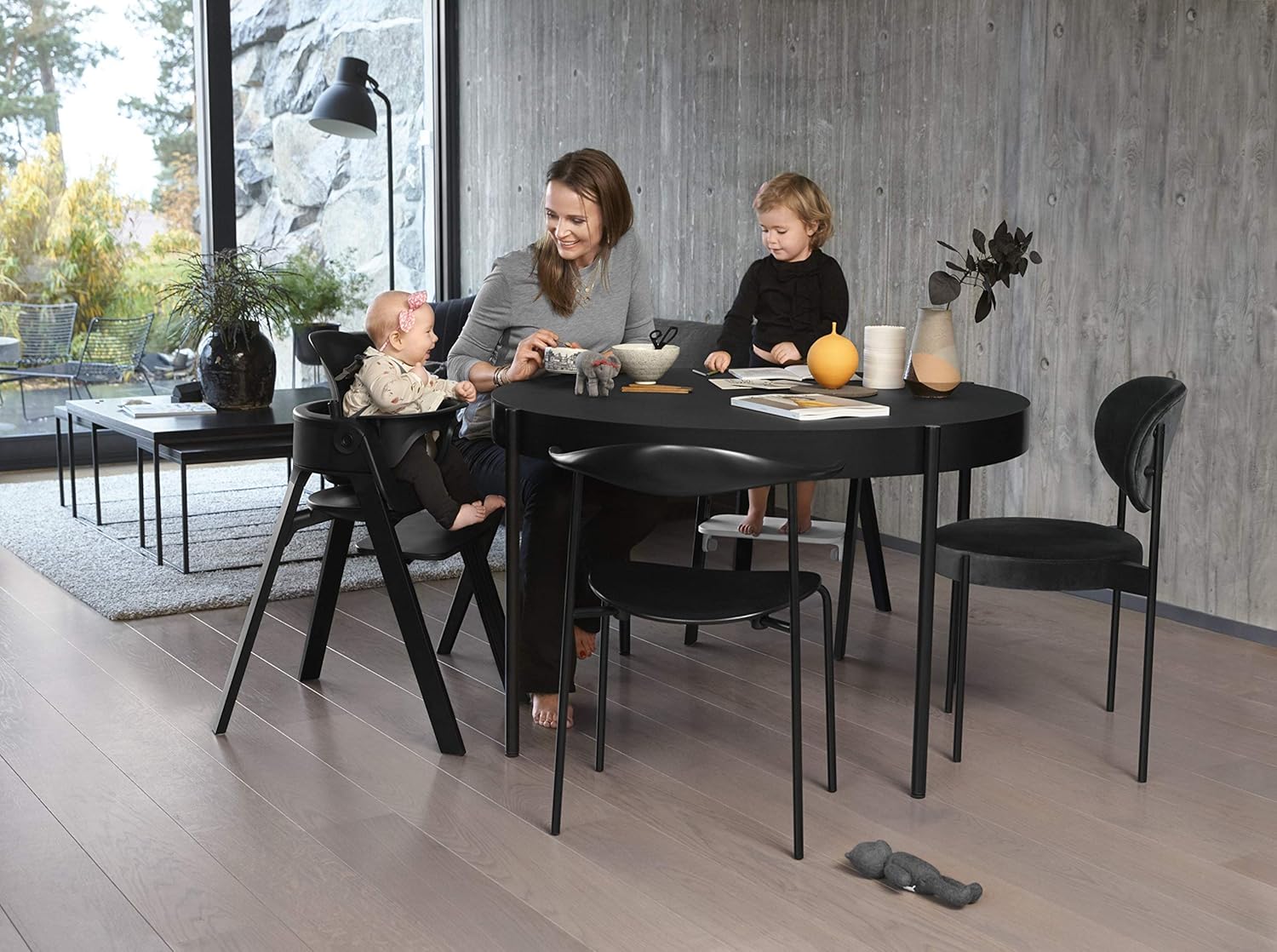 stokke steps black