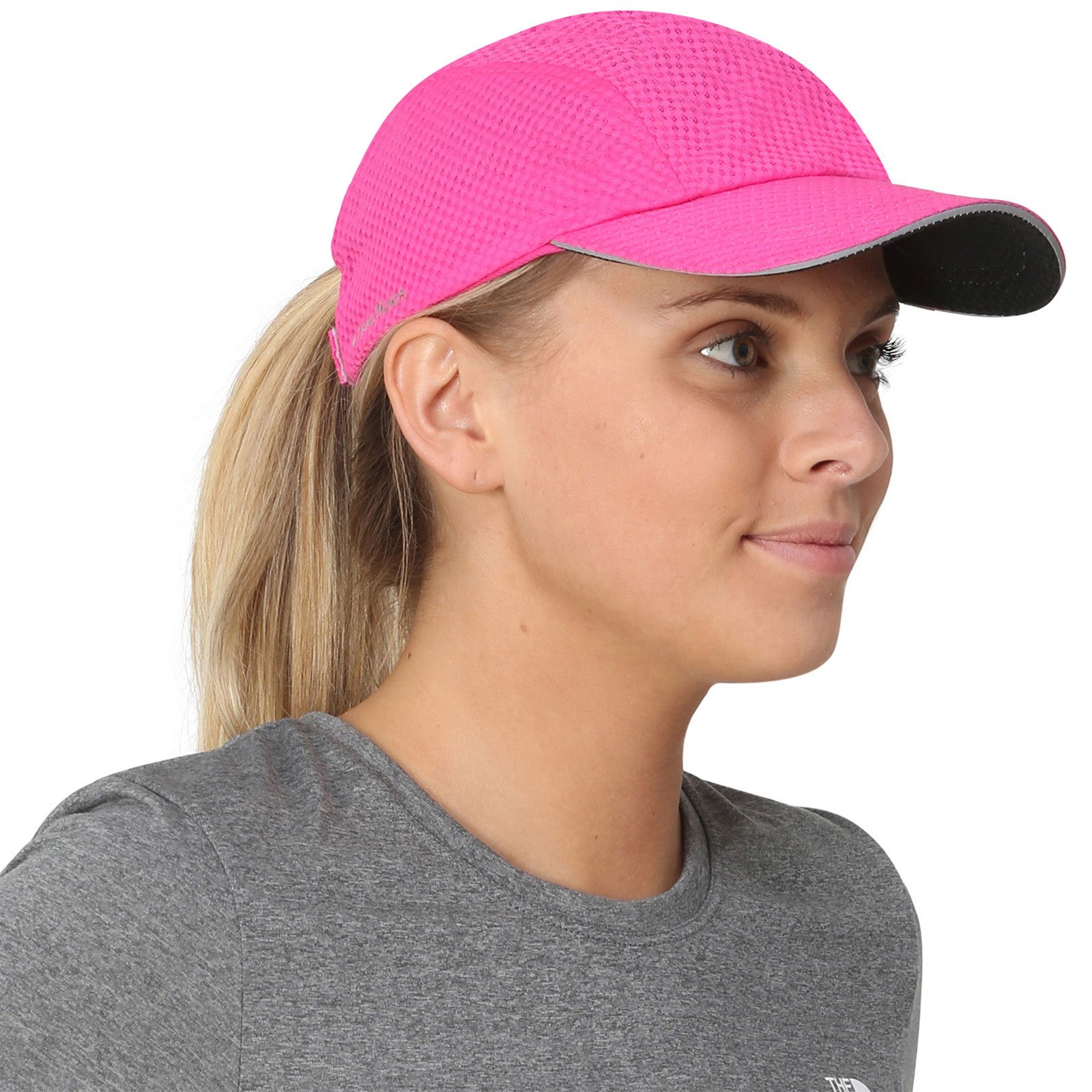 TrailHeads Women's Race Day Running CapPerformance Hat pink punch