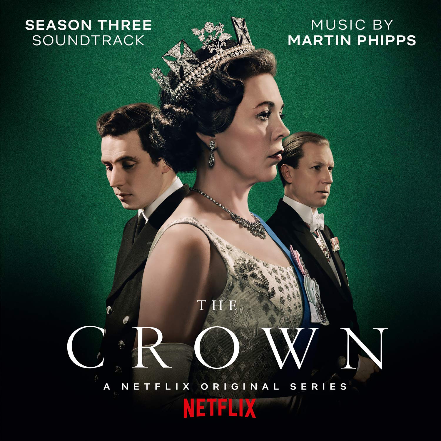 The Crown: Season Three (Soundtrack From The Netflix Original Series)