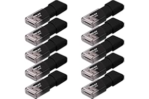 PNY P-FD32GX10ATT03-MP 32GB Attaché 3 USB 2.0 Flash Drive, 10-Pack,Black