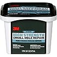 3M High Strength Spackling Compound, 16 oz., Small Hole Repair Primer Enhanced Spackling Compound, Quick & Easy Repair For Nicks & Nail Holes, No Shrinking, Cracking or Sagging (SHR-16-BB)