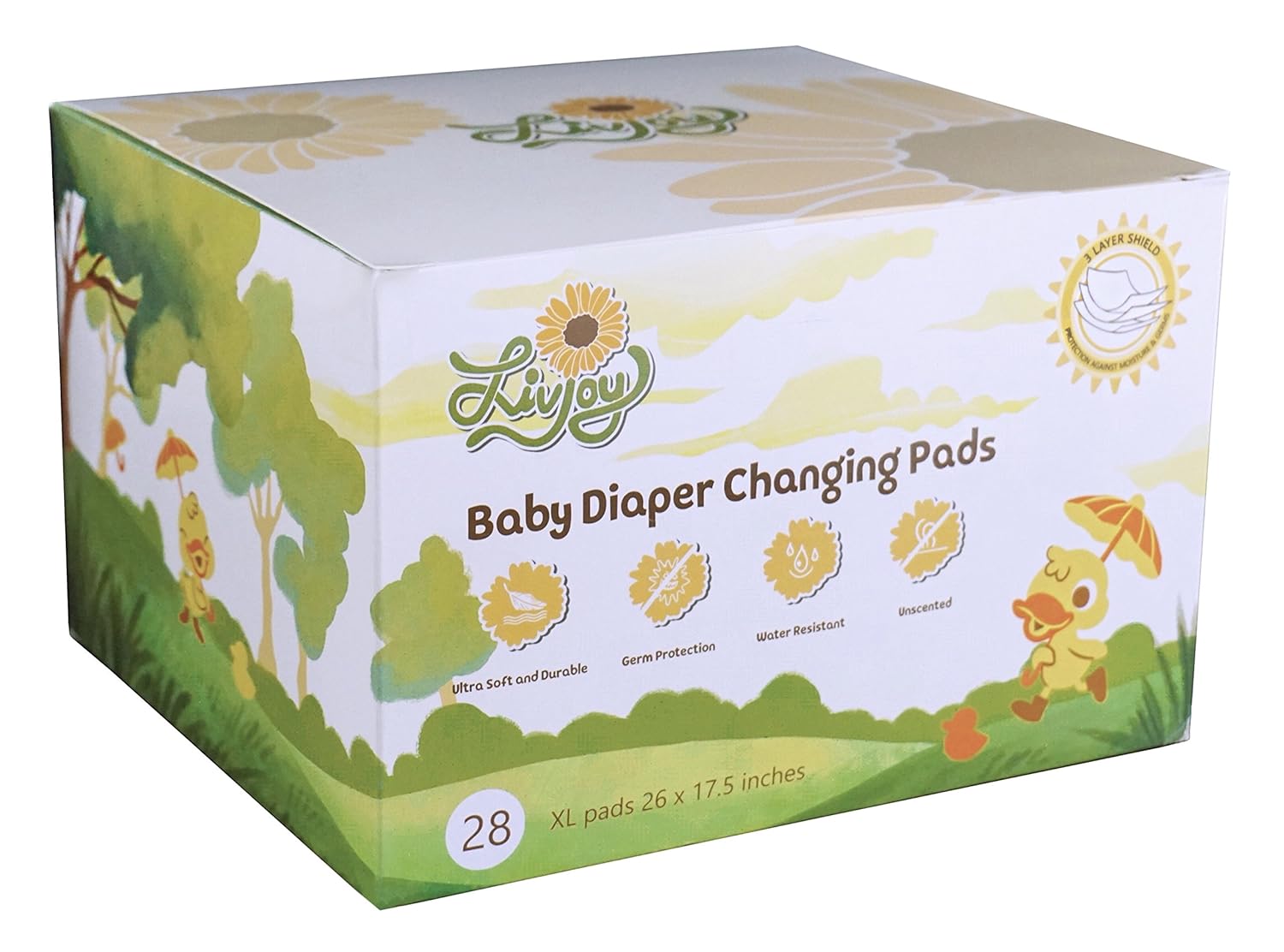 disposable changing table pads