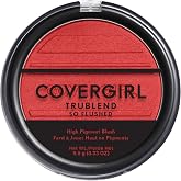 COVERGIRL Trueblend so Flushed High Pigment Blush &amp; Bronzer, 345 - Hot &amp; Frenzy, 0.33 Oz