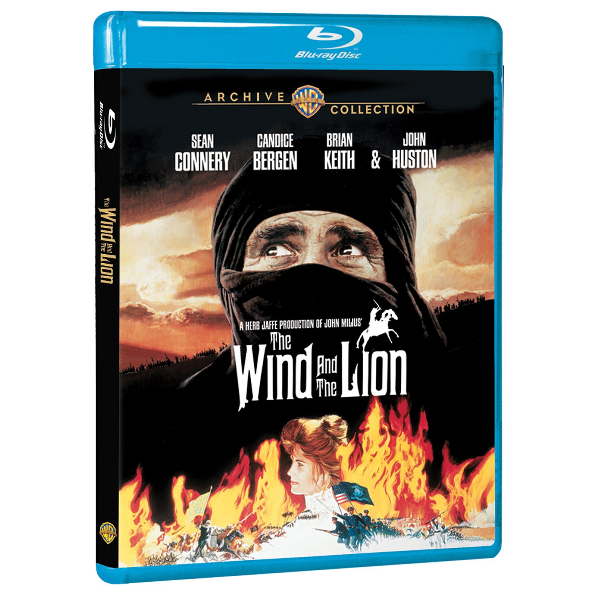 The Wind and the Lion [Blu-ray]