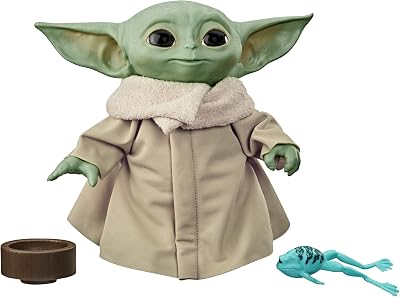 Hasbro Star Wars The Child Talking Plush Toy Sounds Accessories Mandalorian 3+