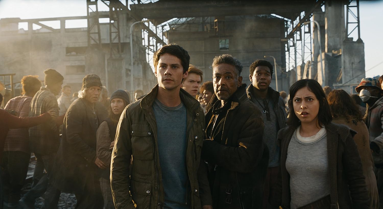 Amazon メイズ ランナー 最期の迷宮 Blu Ray 日本語有り 輸入版 Maze Runner The Death Cure 映画