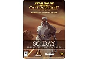 Star Wars: The Old Republic - 60 Day Prepaid Subscription Game Time Card [Online Game Code]
