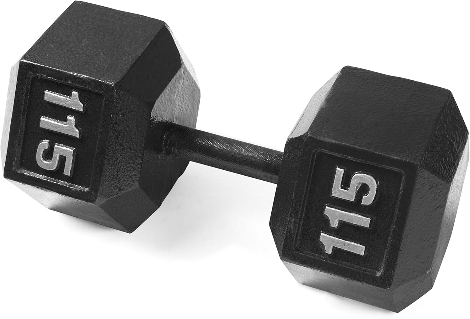 CAP Barbell Cast Iron Hex Dumbbell