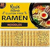 Gluten Free Ramen Noodles 10 Healthy Rice GF Low Sodium Gluten Free Noodles | Real Naturals gluten free ramen noodles Tastes just like real ramen, gluten-free food that is clean healthy low sodium vegan