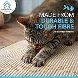 SOL Cat Scratching Mat 60x40cm Cat Scratcher Pads Durable Sisal Anti-Slip view 7