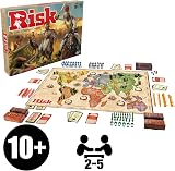 Hasbro Gaming Risk Classic Strategy Board Game 2-5 Players view 2