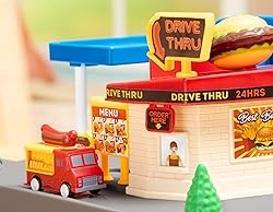 Driven by Battat – Gas Station & Drive-Thru