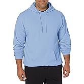 Hanes Men's EcoSmart Hoodie, Midweight Fleece, Pullover Hooded Sweatshirt