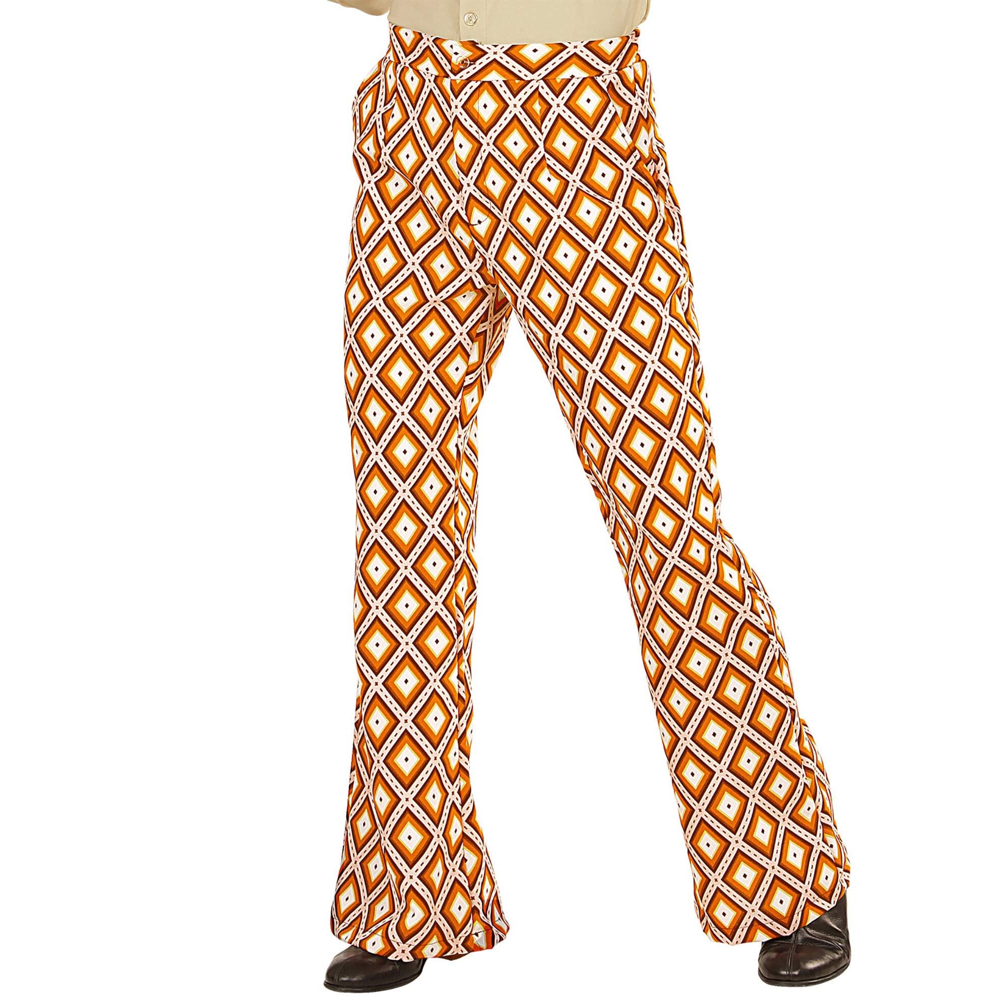 Widmann '70s Trousers Rhombus Costume