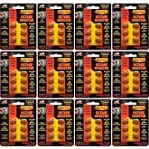 Dyno-tab Octane Booster 6-Tab Card, 12-Pack, Each Pack Adds Up to 17 Points, Lab Tested, Fast-Dissolving, 100% Active Ingredients - NO Solvents, Treats 16 gal/60 Liters, 45456-12pk