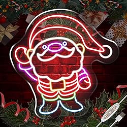 LPMYLMC Neon Signs For Wall Decor, Dimmable LED