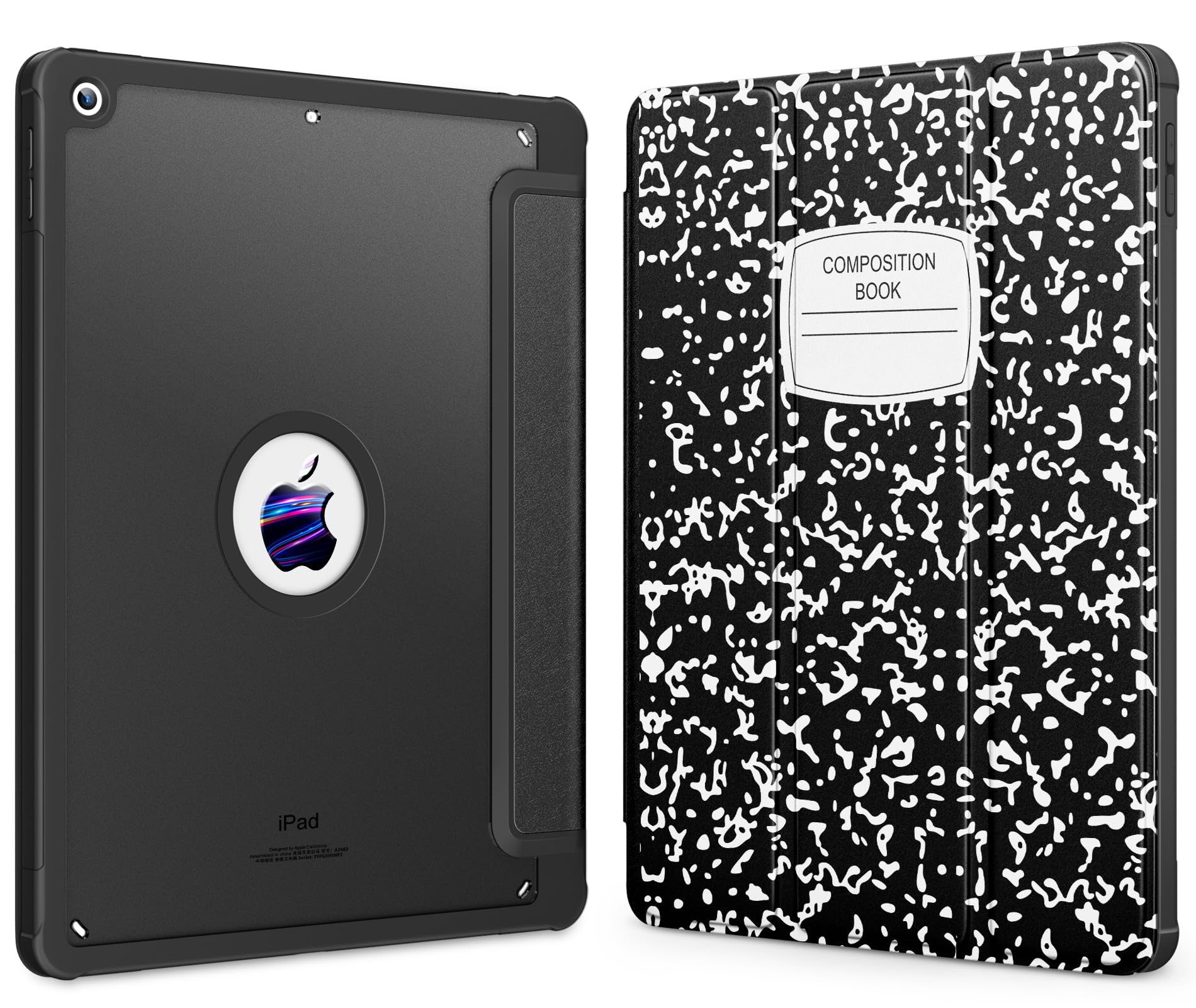 DTTOCASE Case for iPad 9th / 8th / 7th Generation
