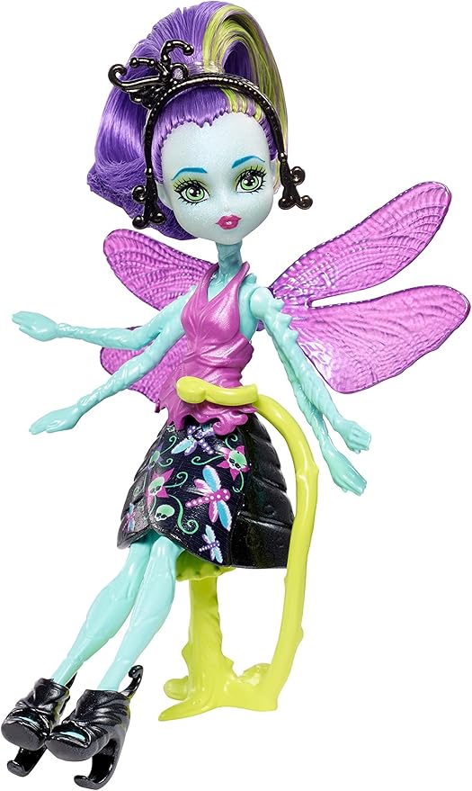 monster high doll with wings
