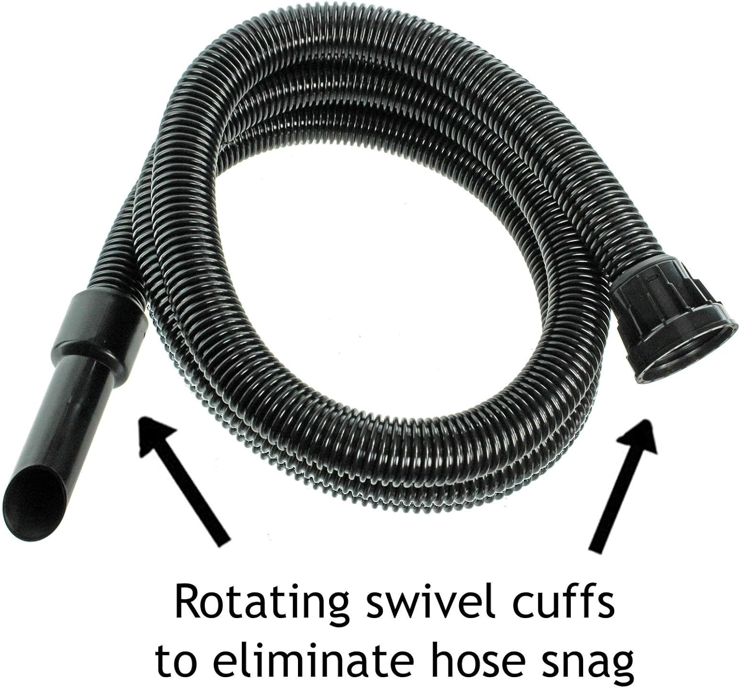 Spares2go Complete Wet & Dry Extra Long Hoover Hose for Numatic Henry HVR200T HVR200a HVR200 HVC200 HVR200M-22 Vacuum Cleaners (2.6m) - Image 3