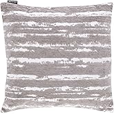 SAFAVIEH Home Collection Revell Grey Stripe 12 x 20-inch Rectangle Insert Pillow, 12" x 20"