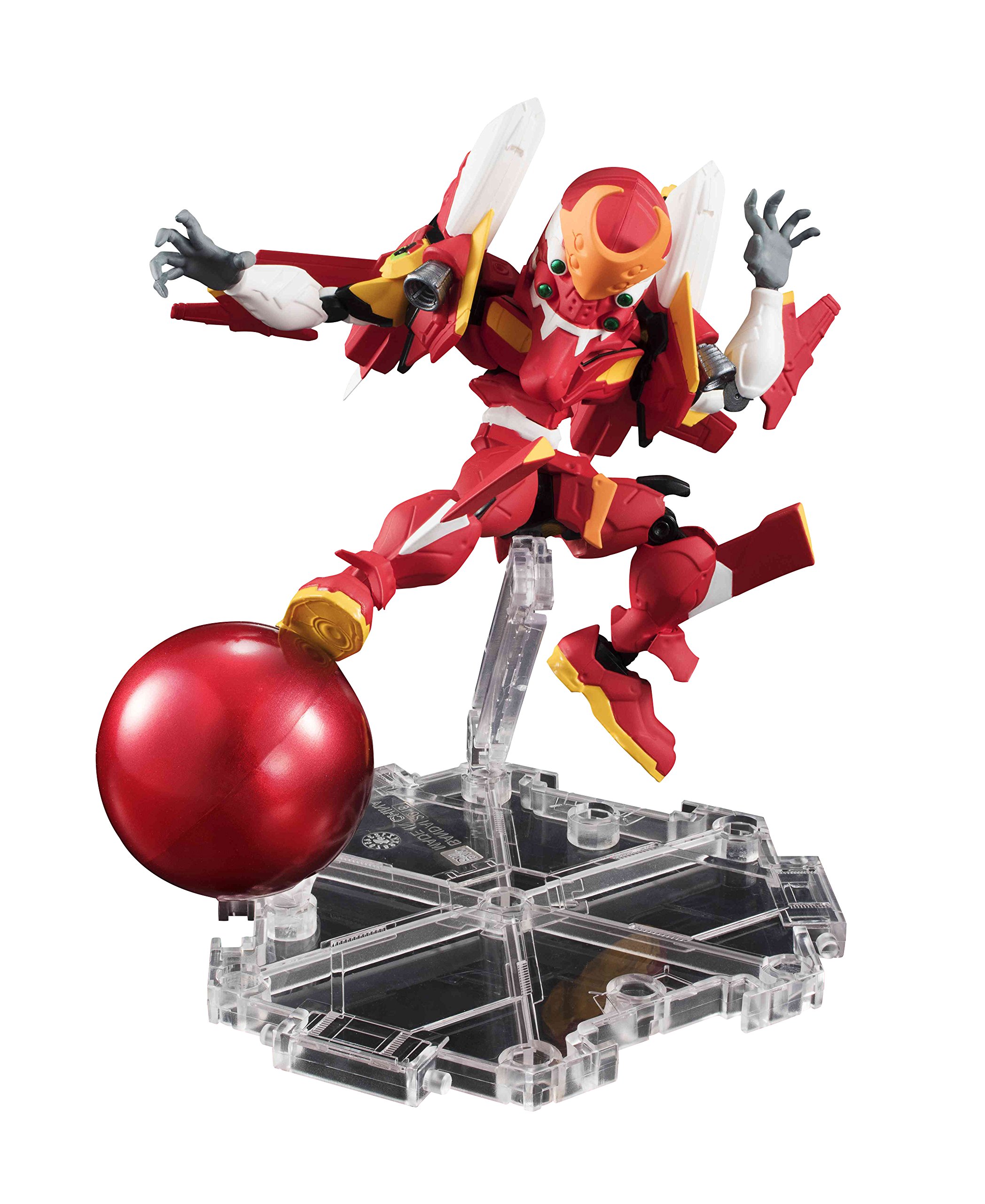 Tamashii Nations Bandai Nxedge Style Eva Unit-02 + S-Type Equipment Evangelion Action Figure