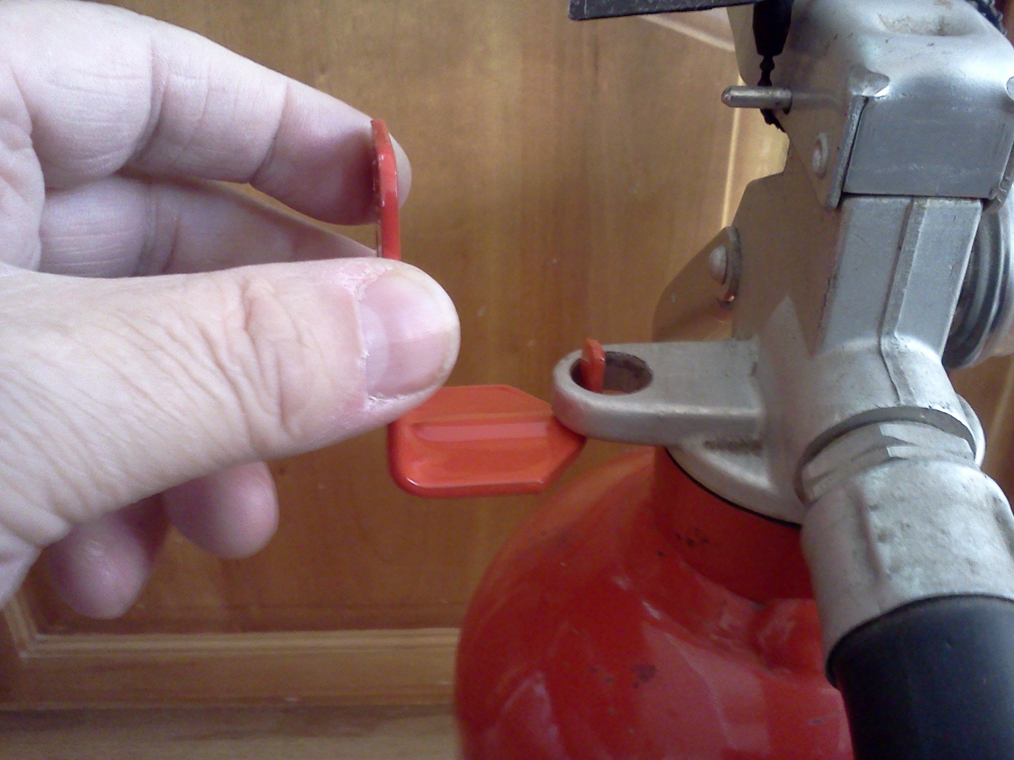 Universal Fire Extinguisher Wall Hook, Mount, Bracket, Hanger For 5 Lb