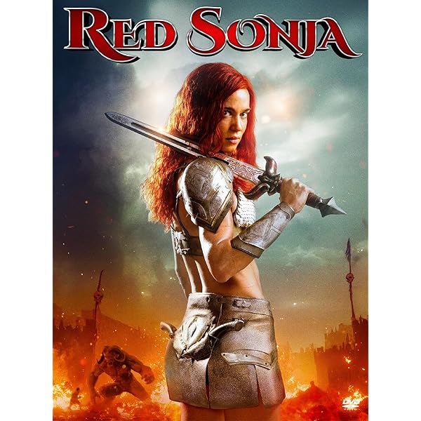 Amazon.com: Red Sonja [Blu-ray] : Matilda Lutz, Robert Sheehan