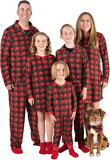 Matching Family Pjs With Dog Outlet, 58 