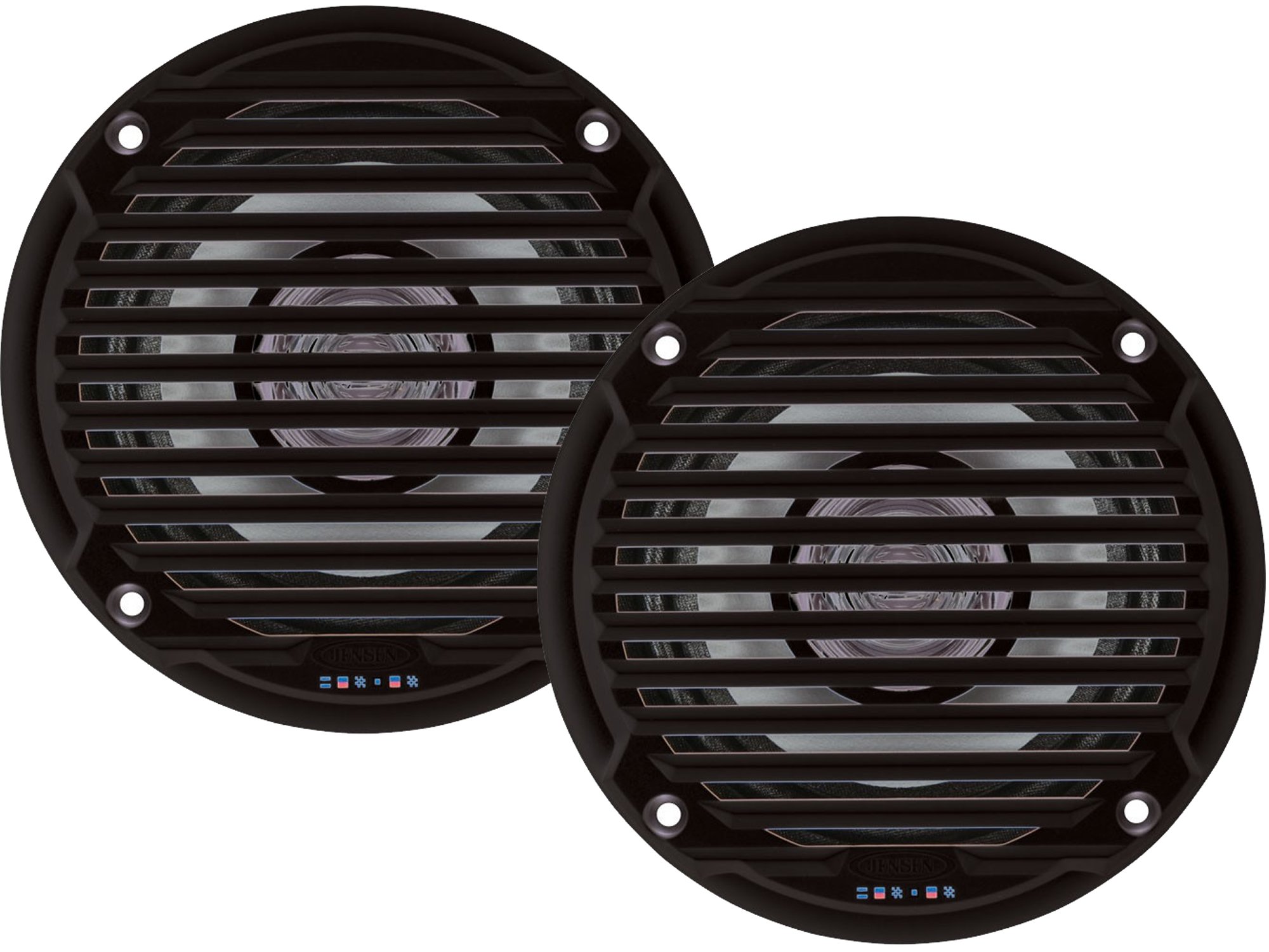 Jensen MS5006BR Black 5.25