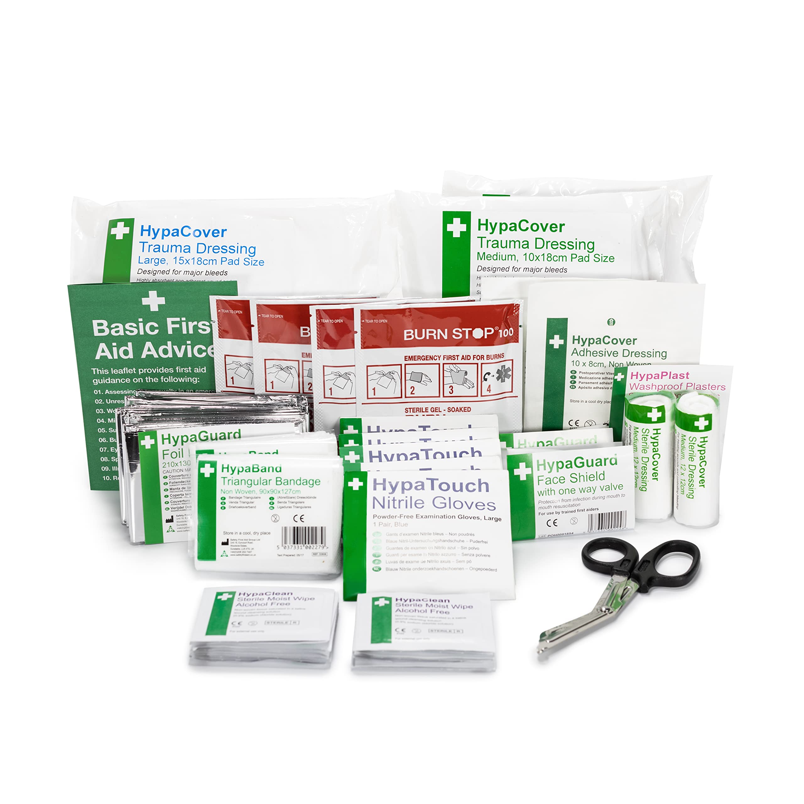 Safety First Aid R3003LG Minibus & Bus Motor First Aid Refill BS 8599 Compliant