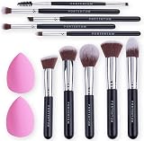 PORTENTUM Makeup Kit 12Pcs Premium Synthetic Kabuki Brushes Set Foundation view 1