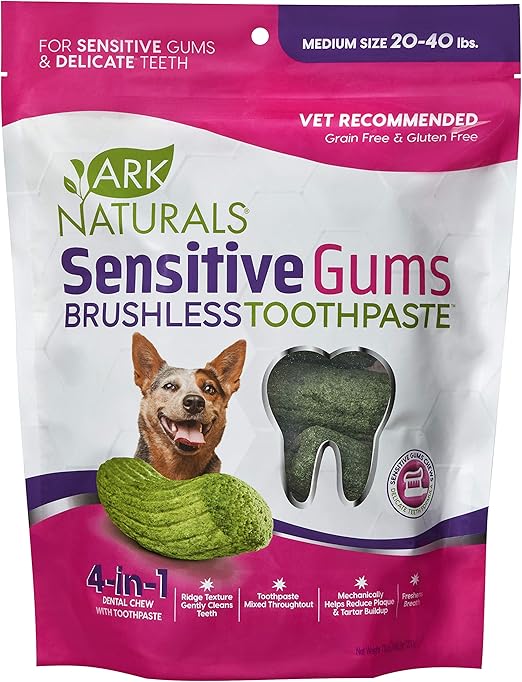 brushless toothpaste for humans